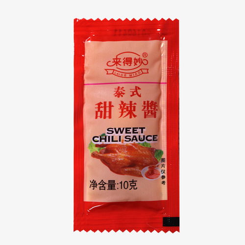 泰式小包甜味辣酱 创意素材与平面电商设计下载指南