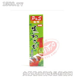 火爆食材招商网 山葵酱厂家与代理批发，休闲食品行业新机遇