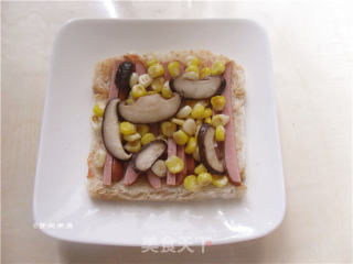 快手早餐披萨 用甜味涂抹酱开启甜蜜早晨