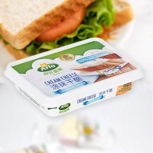 Arla爱氏晨曦甜味涂抹干酪奶酪酱 欧洲品质，史低优惠来袭